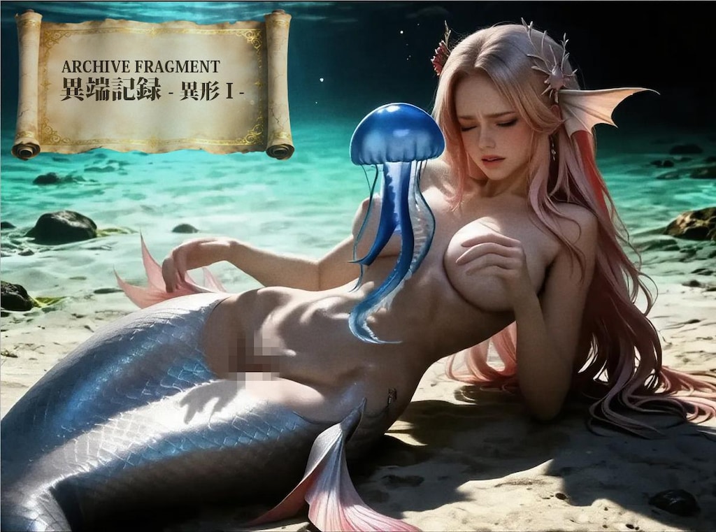 異端記録 - 異形 I - ARCHIVE FRAGMENT 未整理映像資料（人魚）