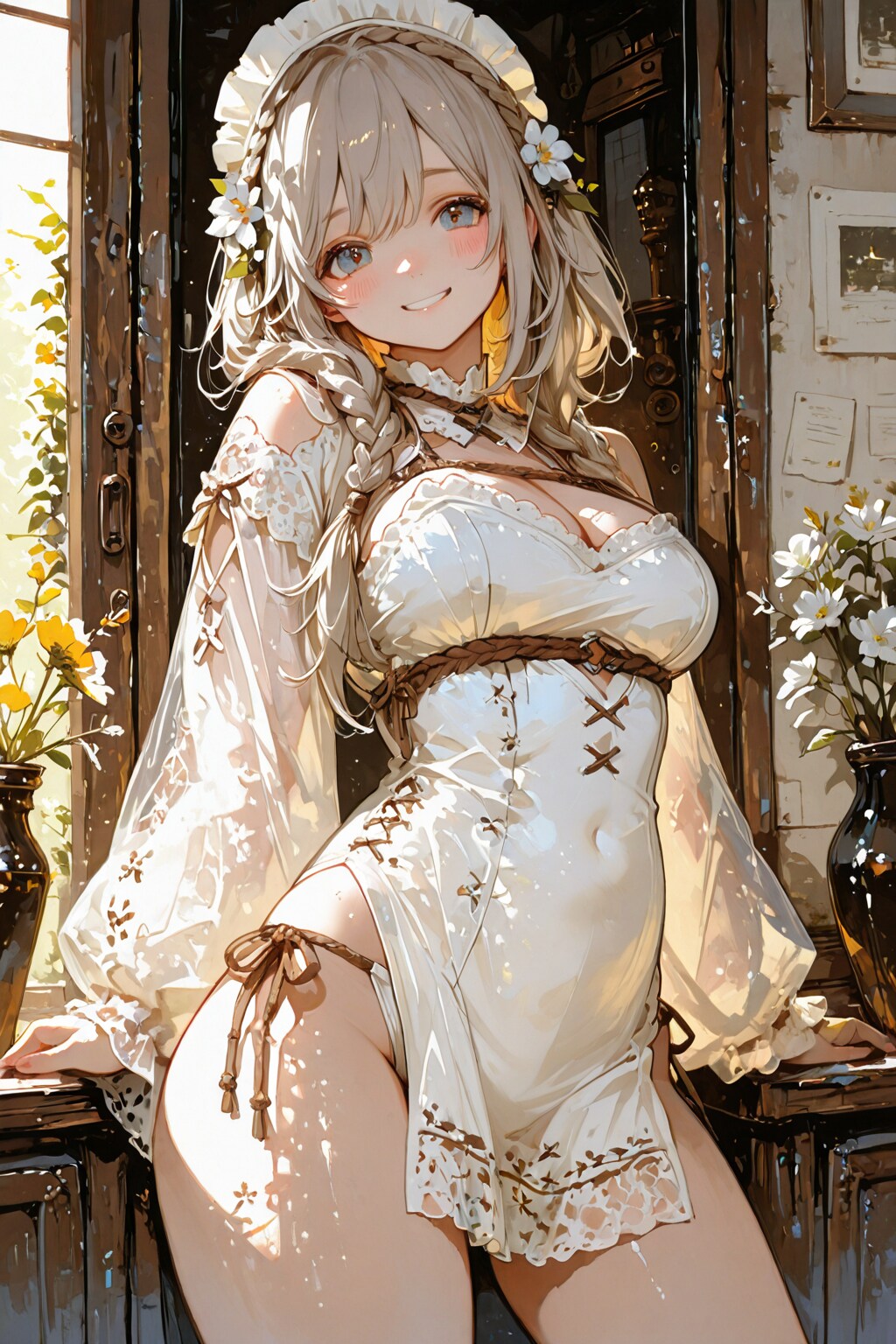 a girl