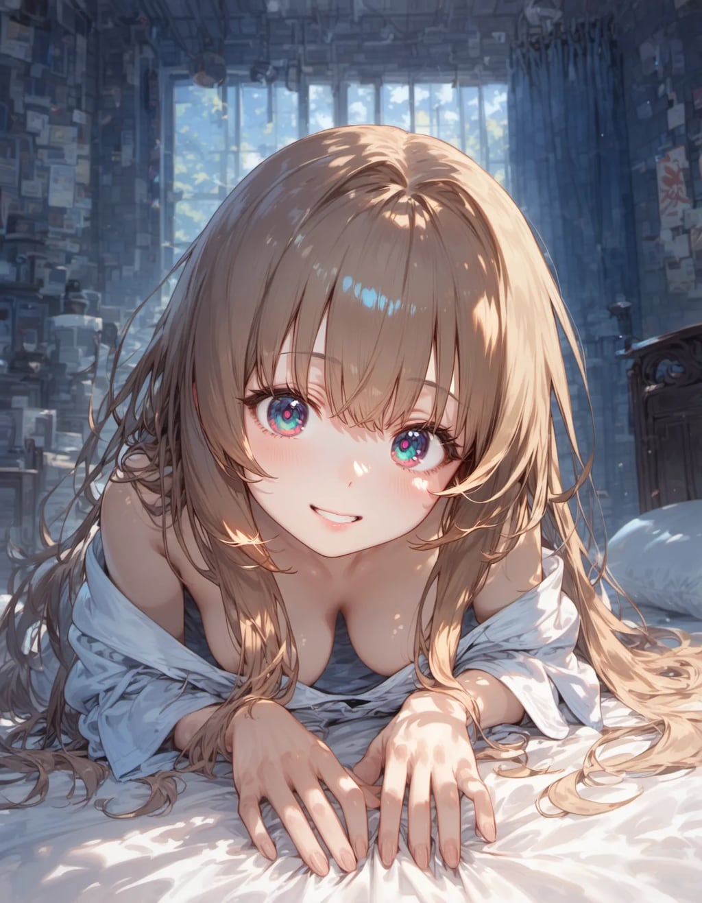 Morning Light on the Bed
