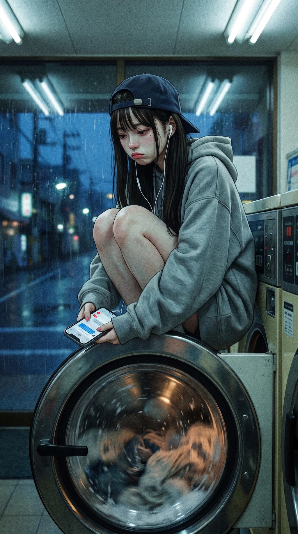 Unread Messages and Warm Dryers