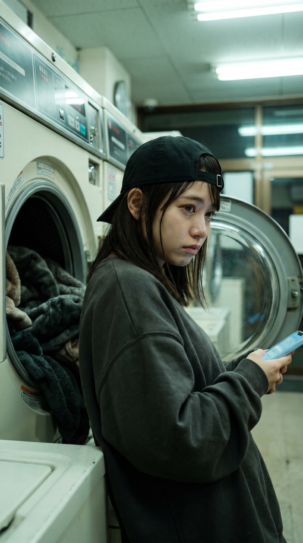 Unread Messages and Warm Dryers