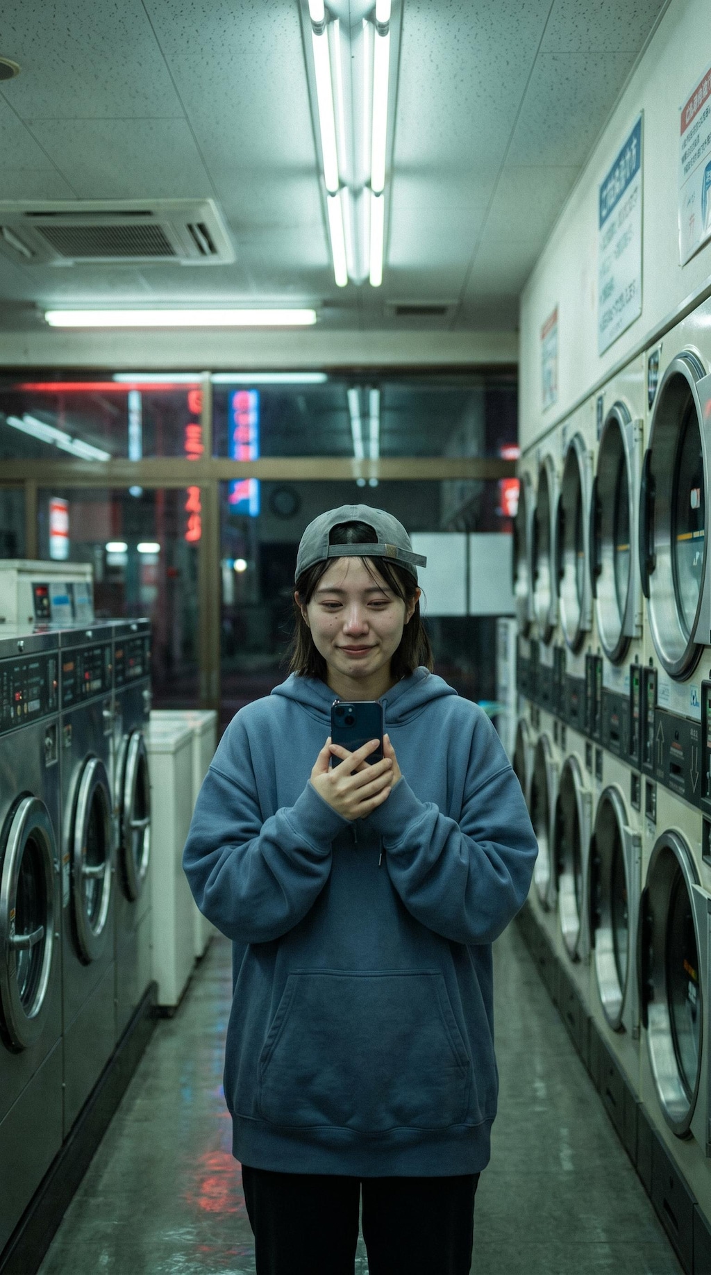 Unread Messages and Warm Dryers
