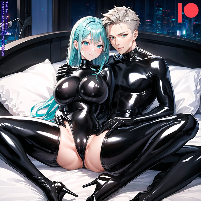 一緒にゴム遊びしない？💖💖 1-2