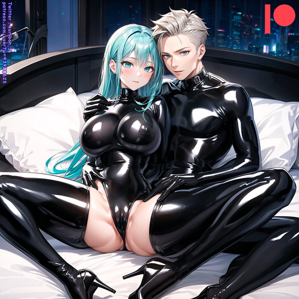 一緒にゴム遊びしない？💖💖 1-2