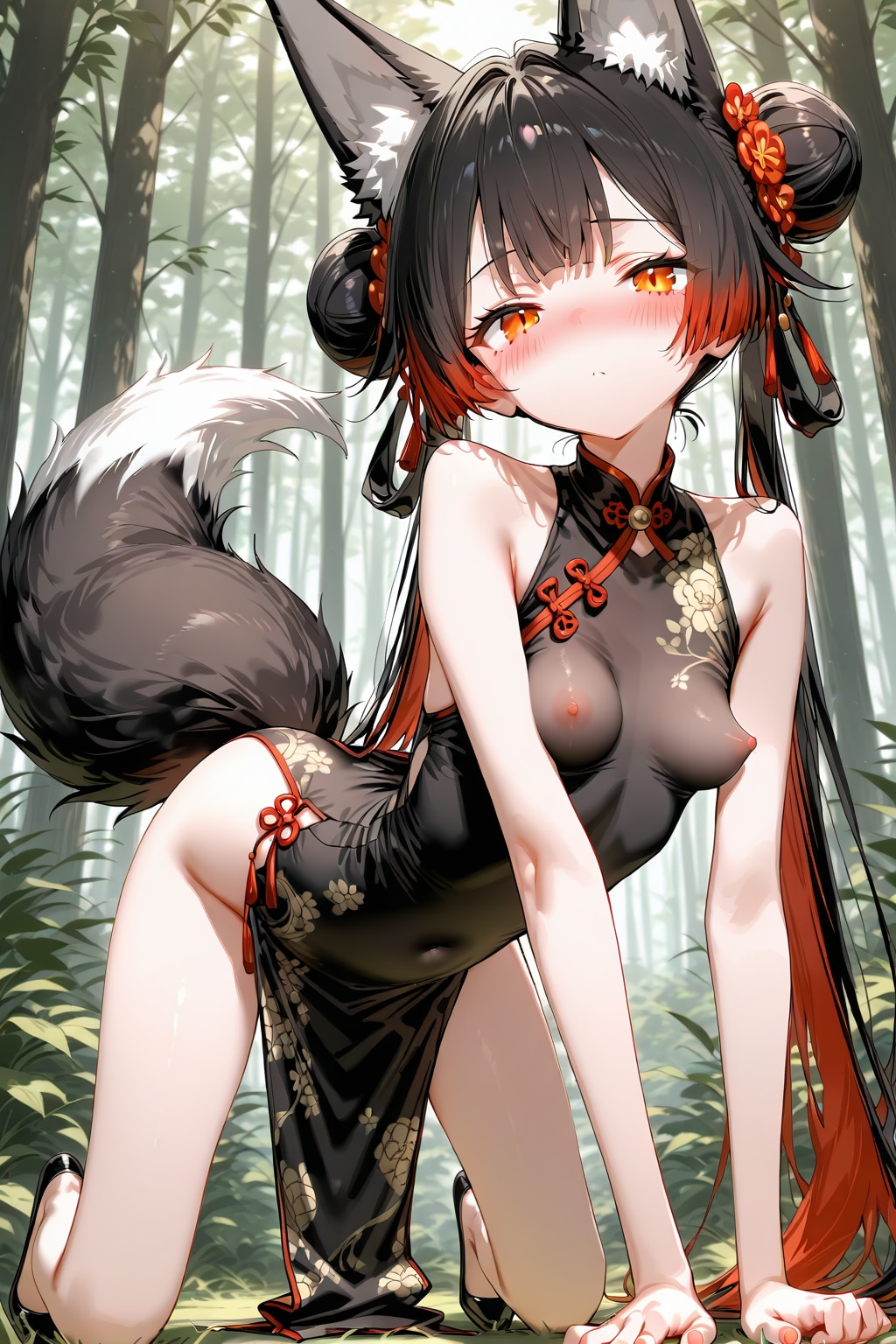 チャイナ狐