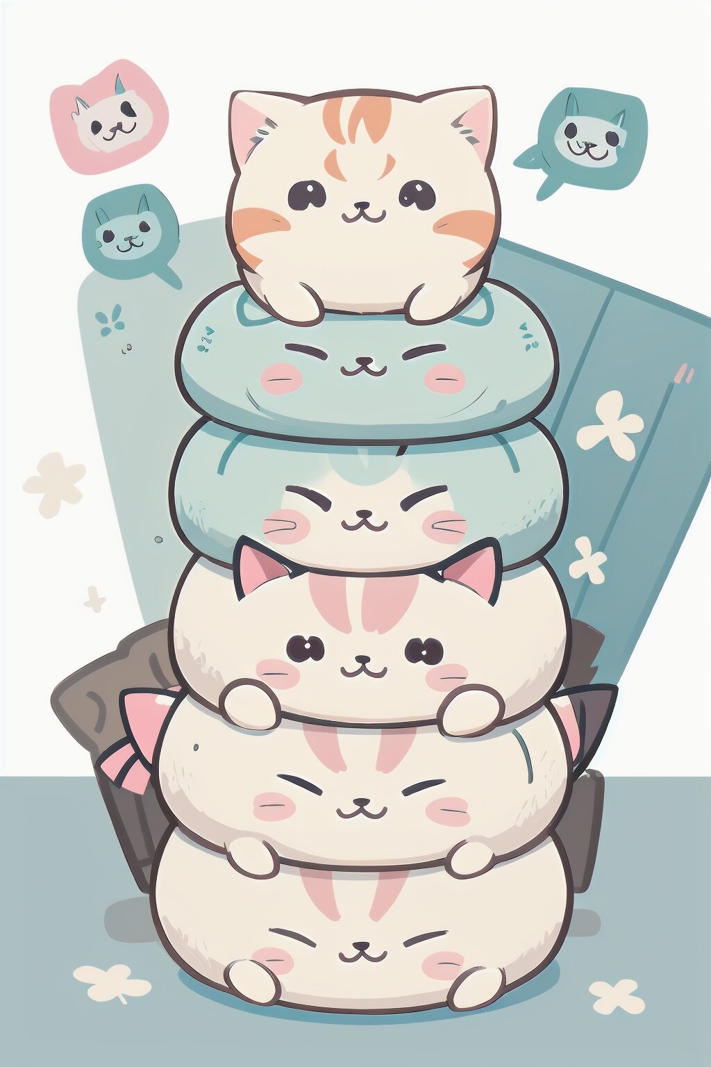 ６段重ね