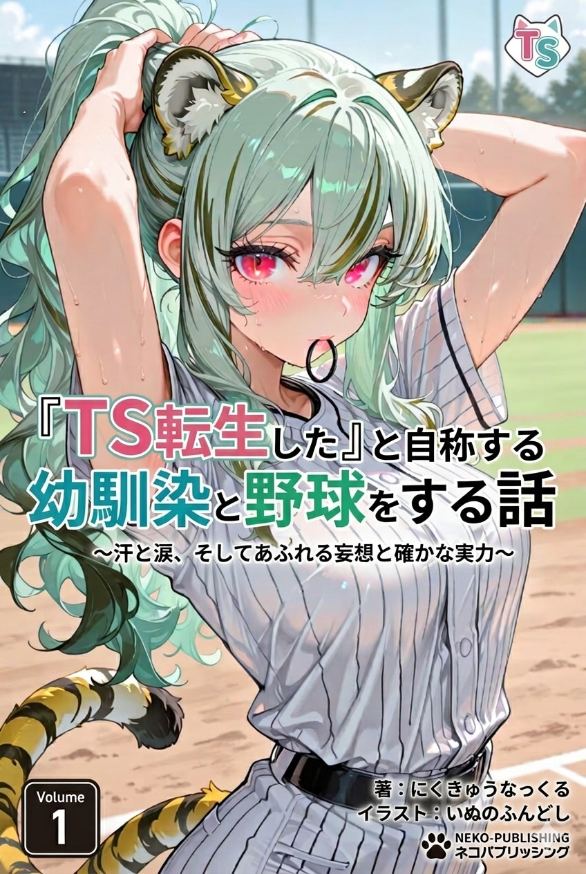 『TS転生した』と自称する幼馴染と野球をする話 | の人気AIイラスト・グラビア