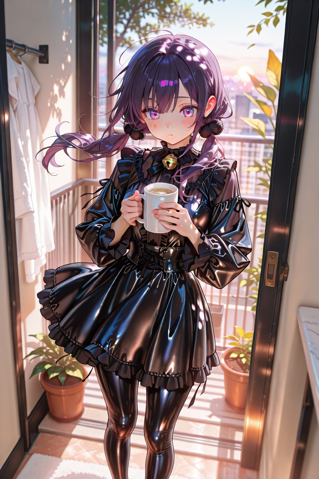 絵梨奈❤️福神さんの心の支えになる様に頑張るね❤️ | の人気AIイラスト・グラビア