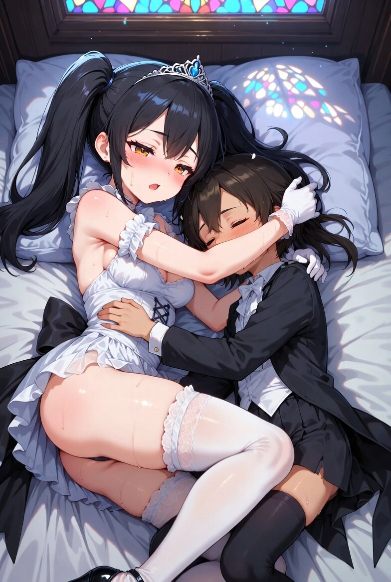 黒ツイさん。春眠