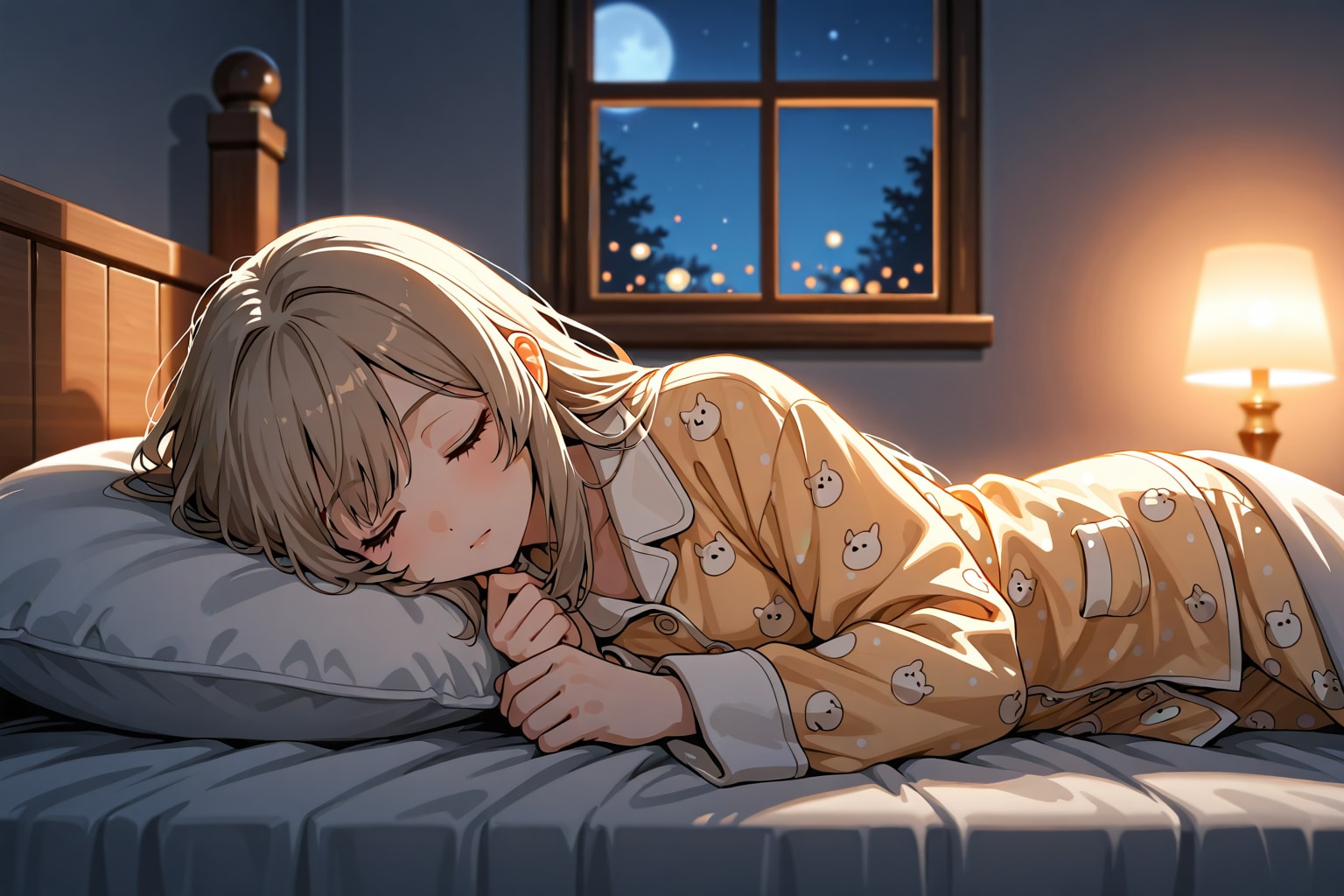 睡眠の初秋🌃 | の人気AIイラスト・グラビア