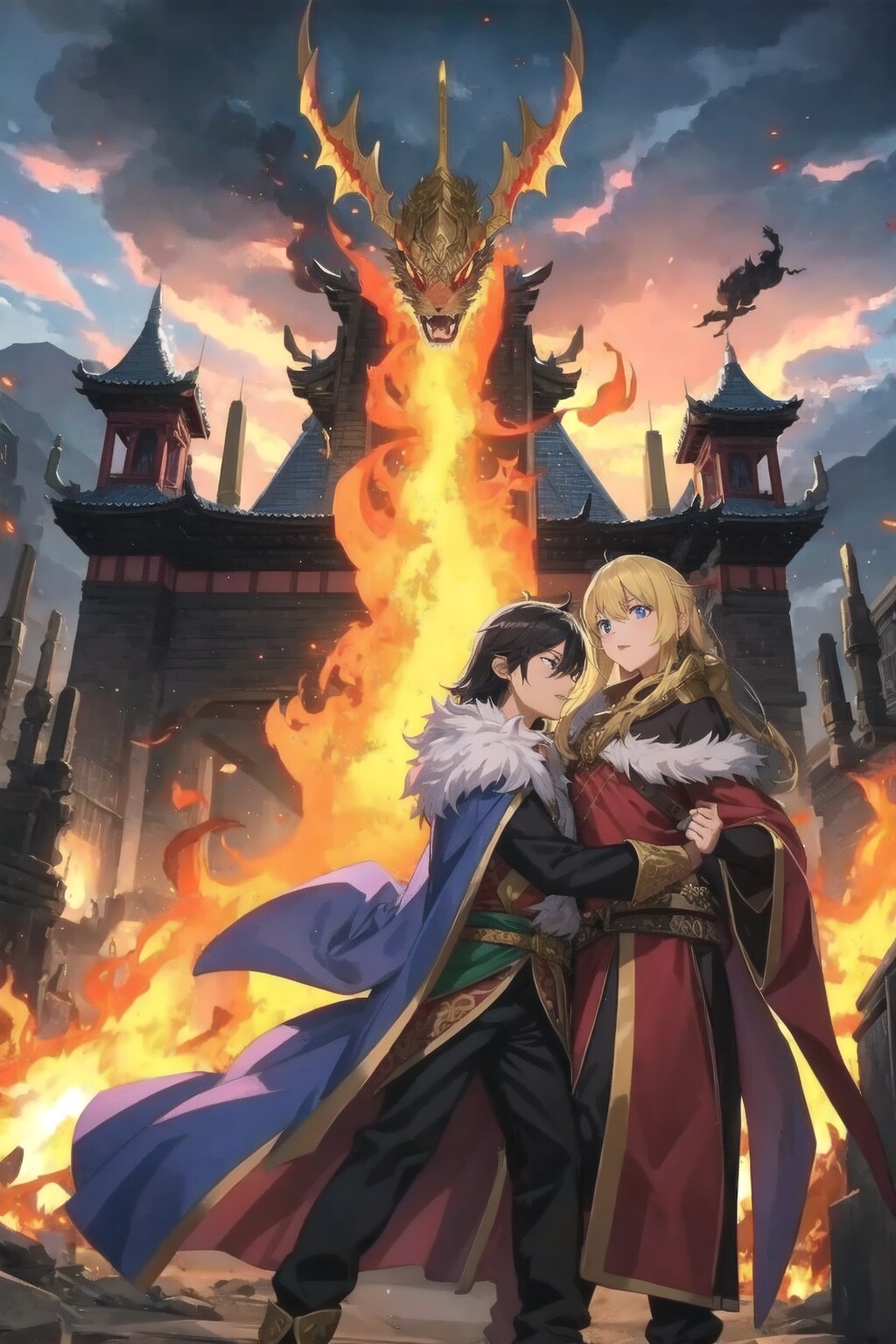 竜魔大戦8 聖都炎上！