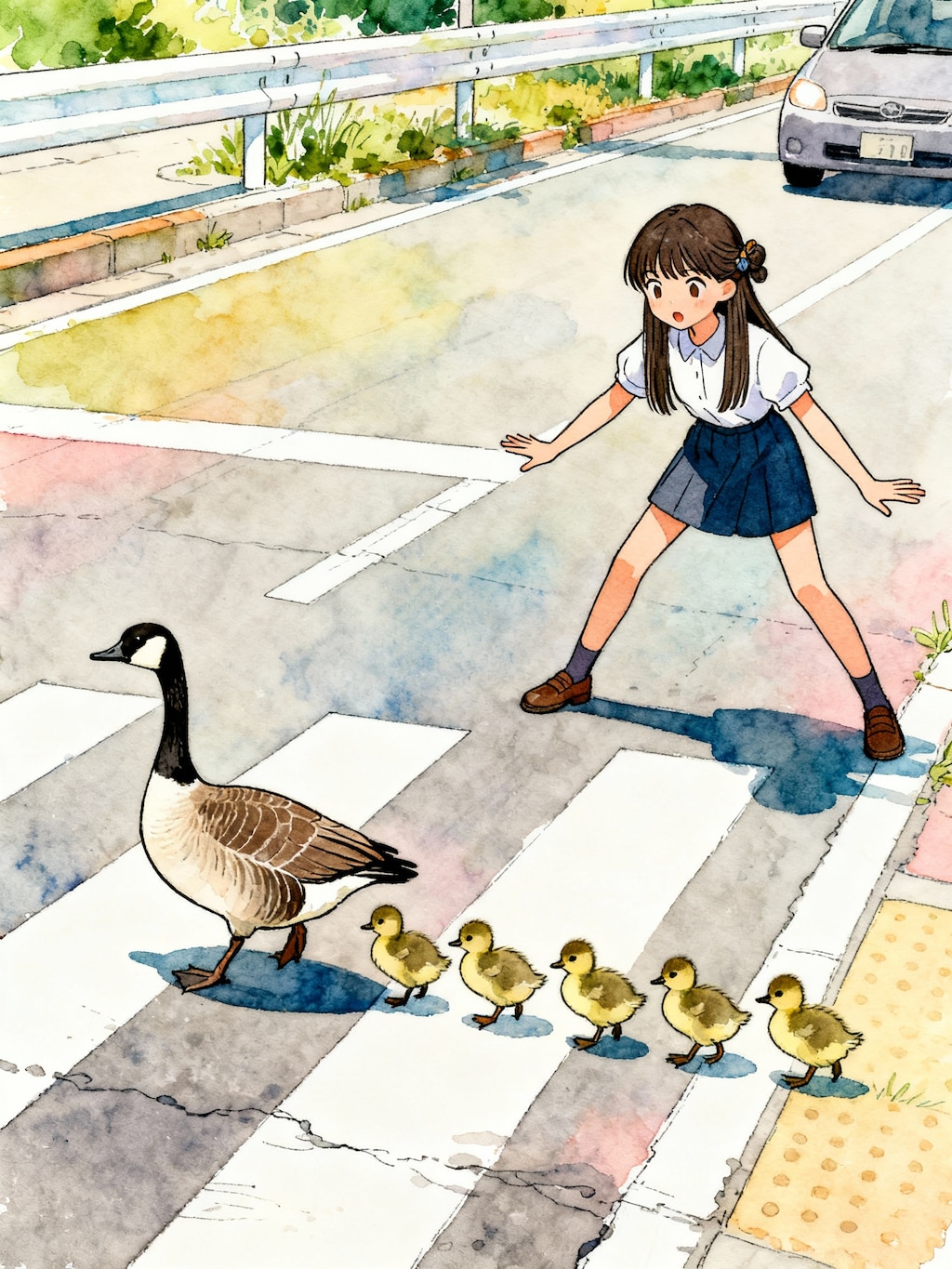 この街の安全はあたしが守る！