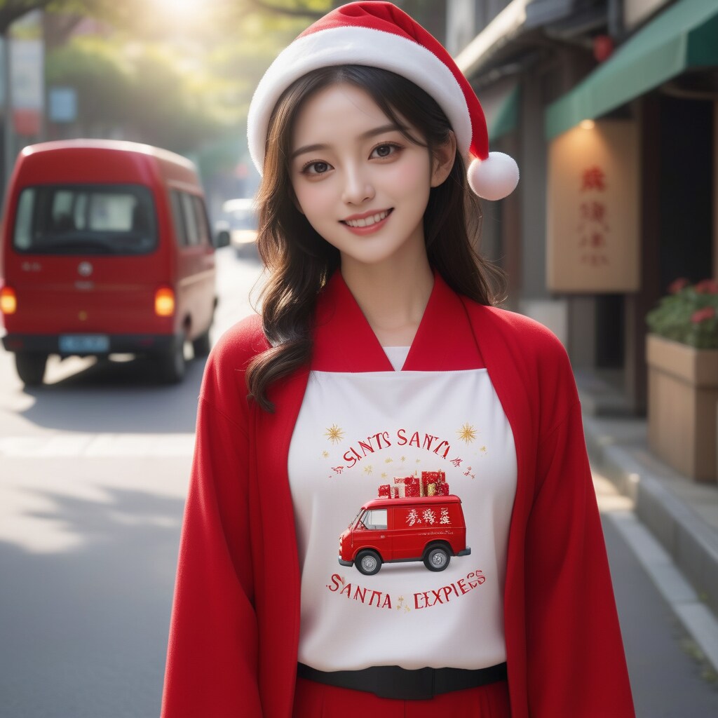 さぁ　配達です