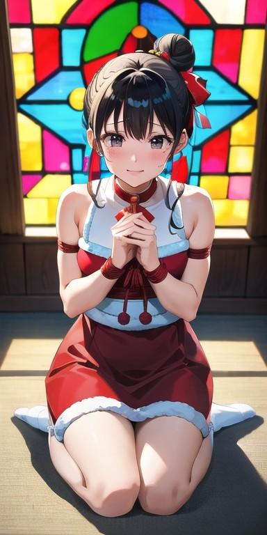 12月31日聖少女の秘密儀式1