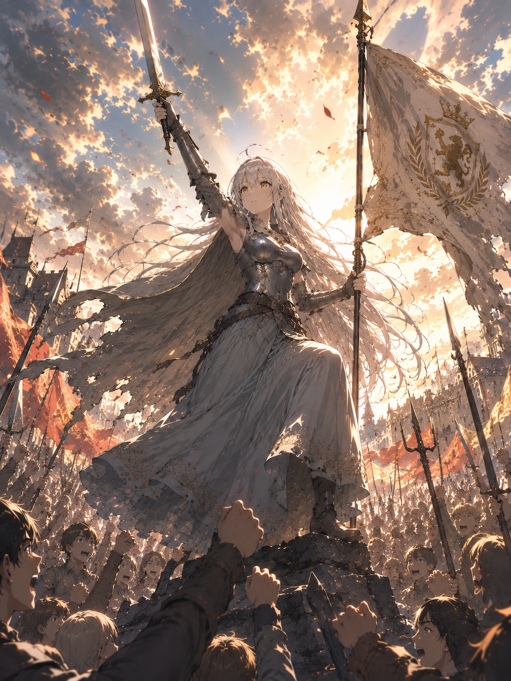 『装備なんて、なくても世界は変えられる。』 ― 伝説のロンスカ勇者 ―