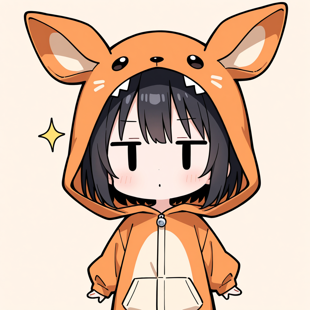 着ぐるみ着せ替え（カンガルー）