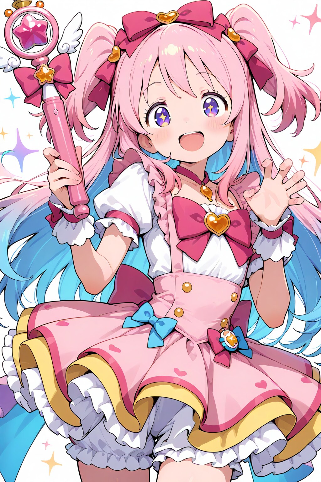 美少女魔法少女 | の人気AIイラスト・グラビア