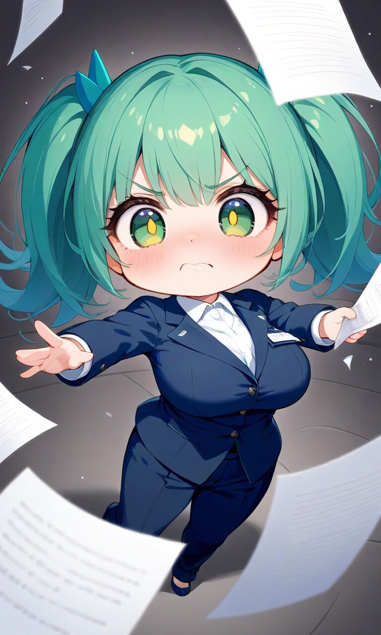 年末調整も予算要求もなくなっちゃえー‼️ | の人気AIイラスト・グラビア