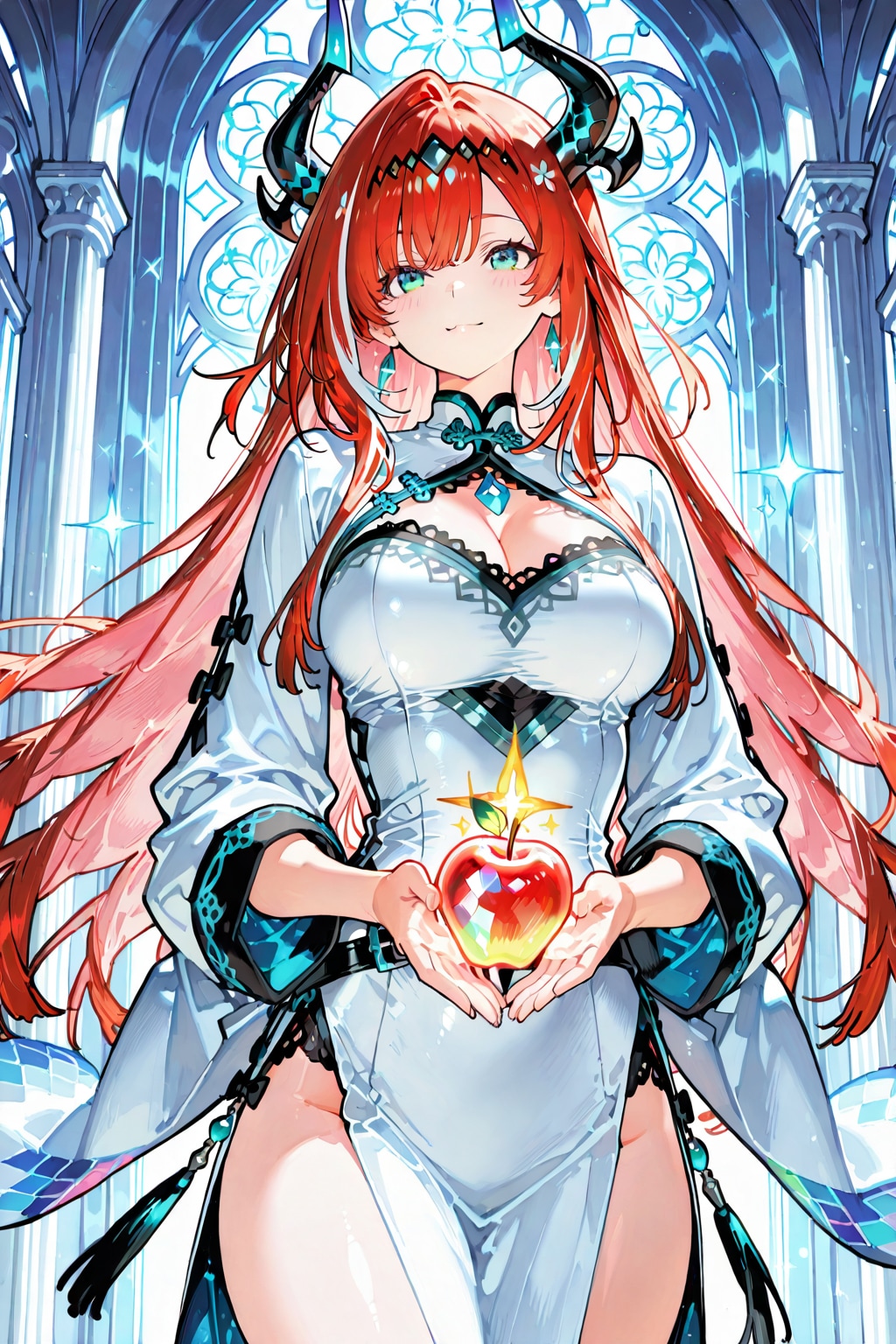 👑 【奇跡のリンゴ】果樹の女神「イグニス」🍎