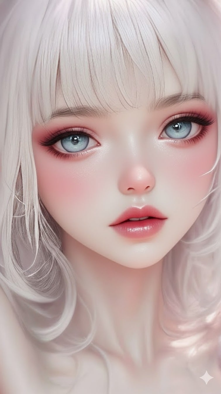 メイク | の人気AIイラスト・グラビア