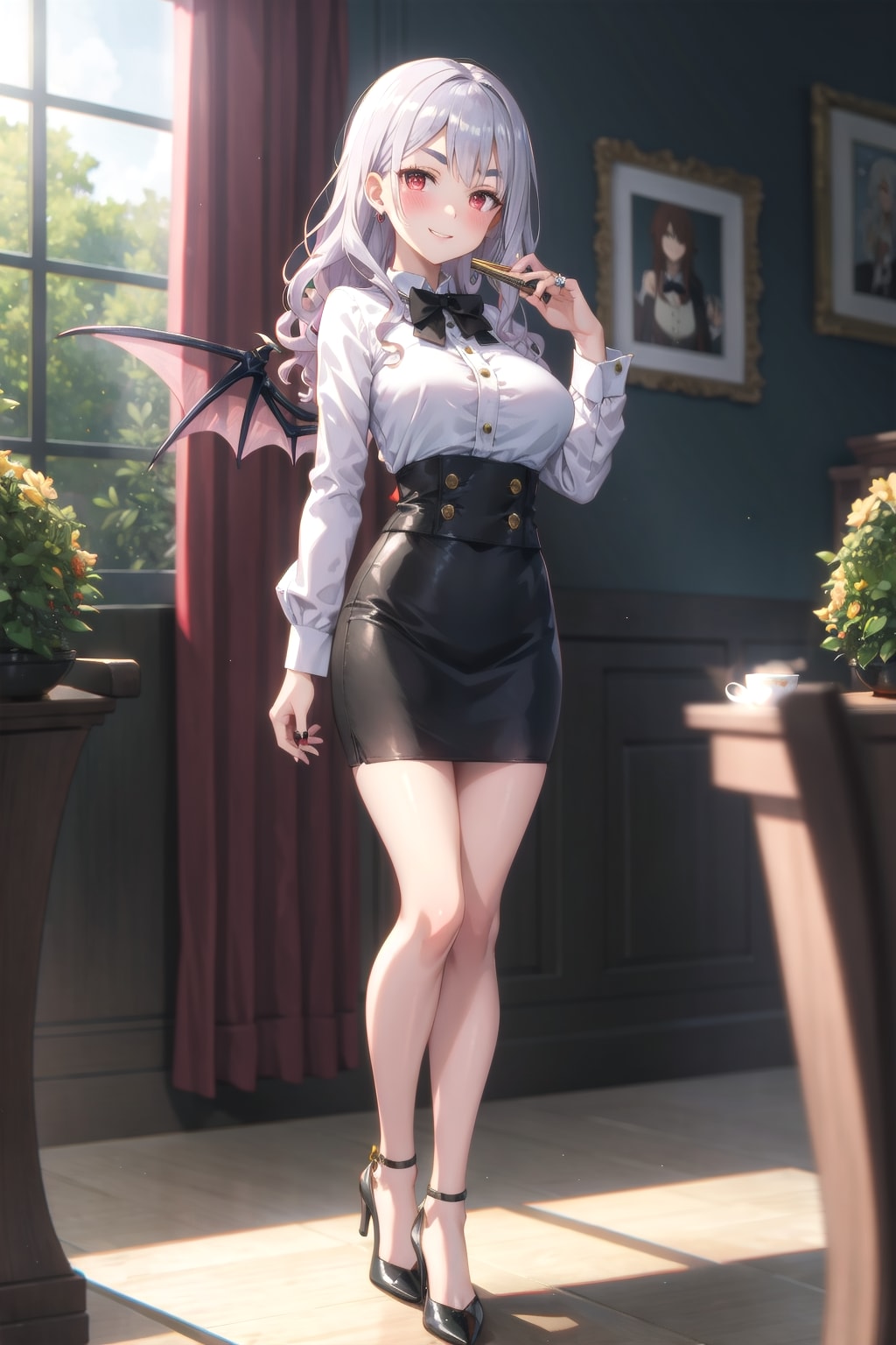 男装の麗人企画作品です