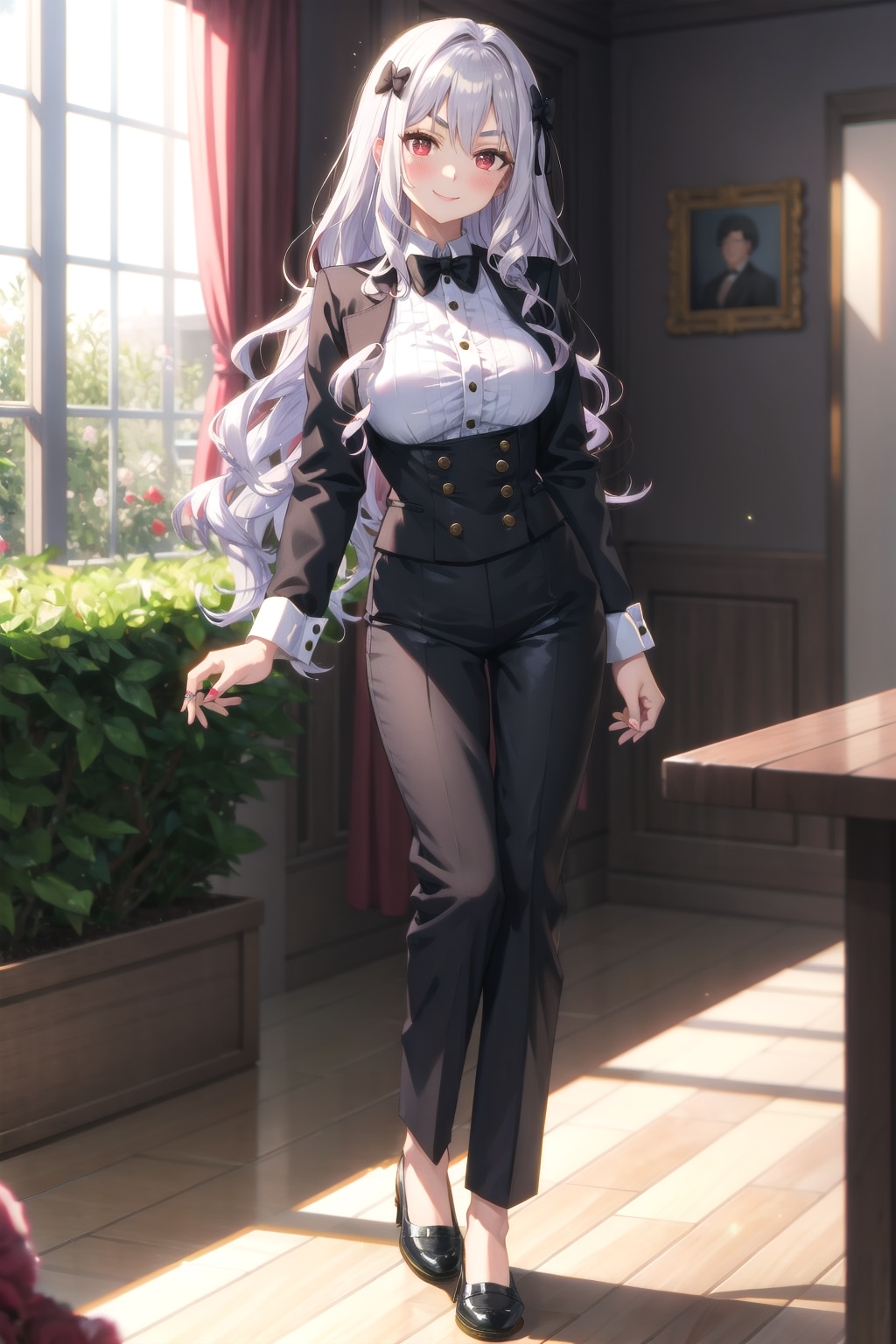 男装の麗人企画作品です | の人気AIイラスト・グラビア