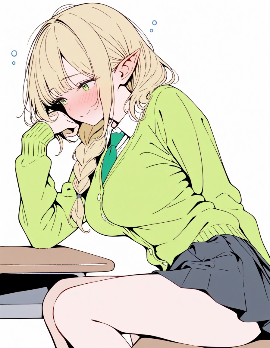 エリー484 | の人気AIイラスト・グラビア