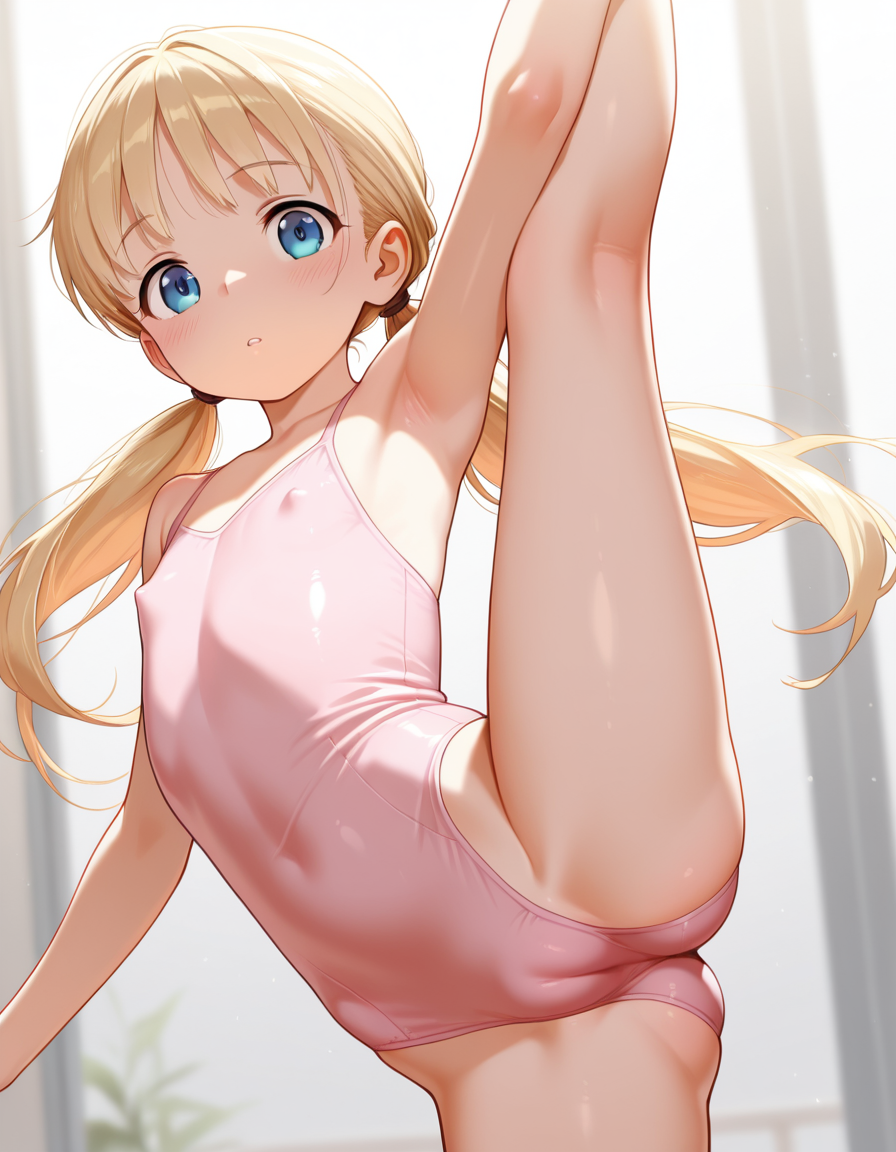 少女バレリーナ