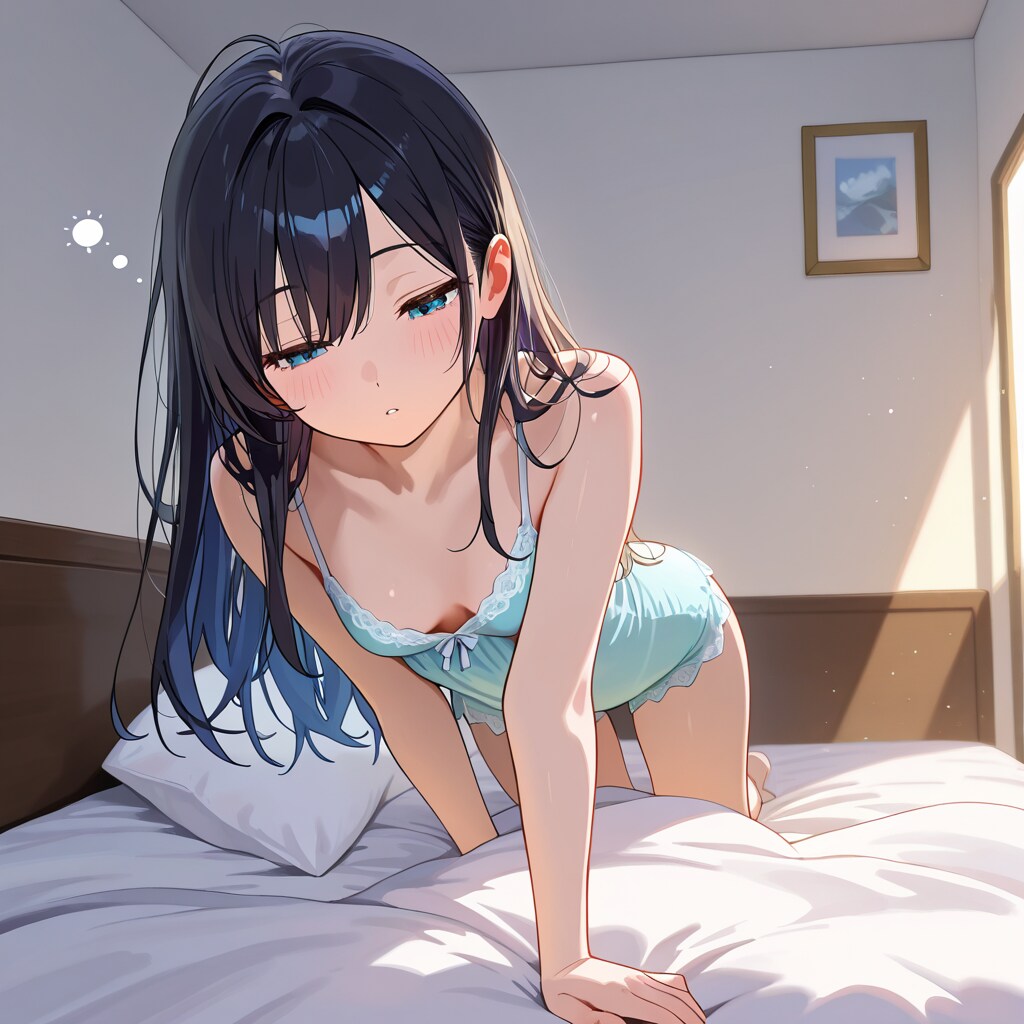 寝ぼけ
