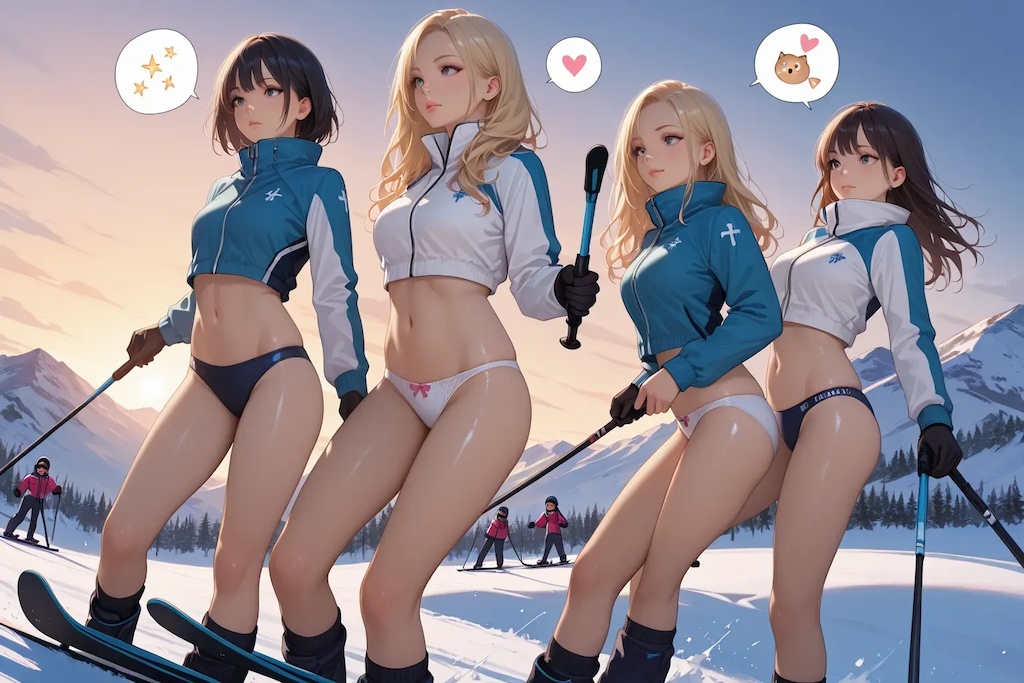 パンツスキーヤー