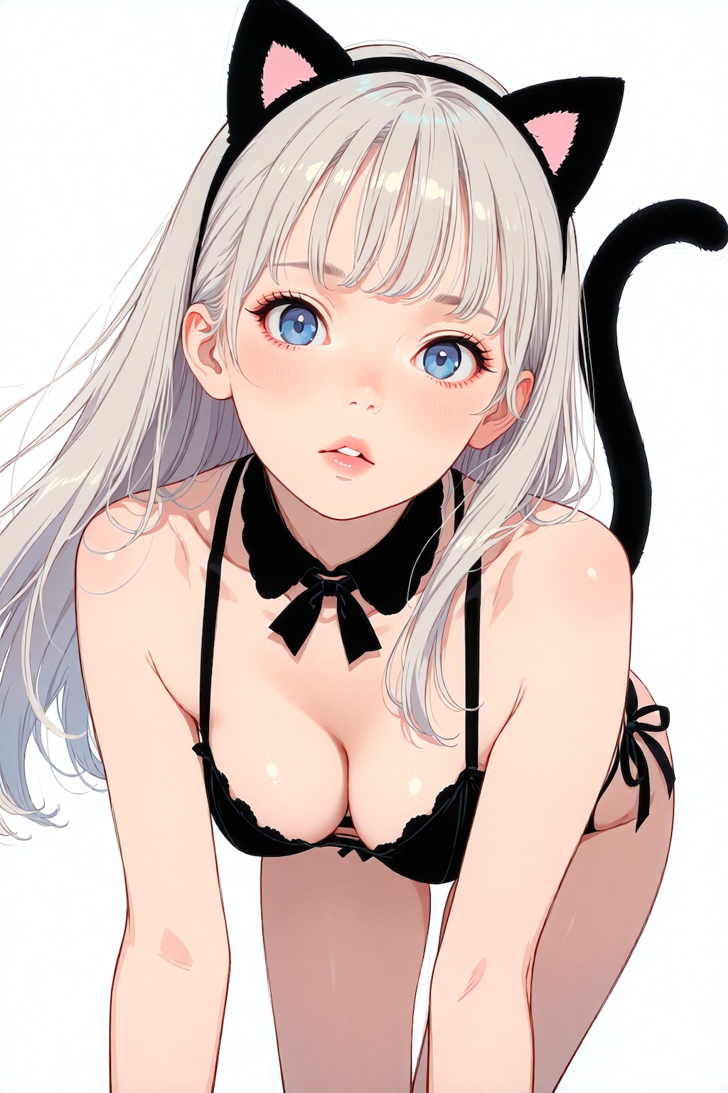 黒猫メイド