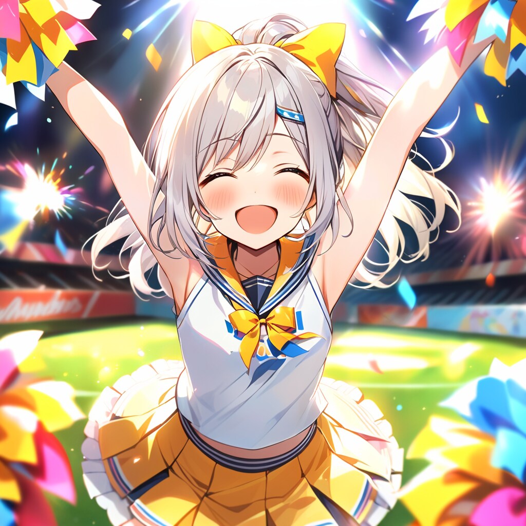 チアリーダー | の人気AIイラスト・グラビア