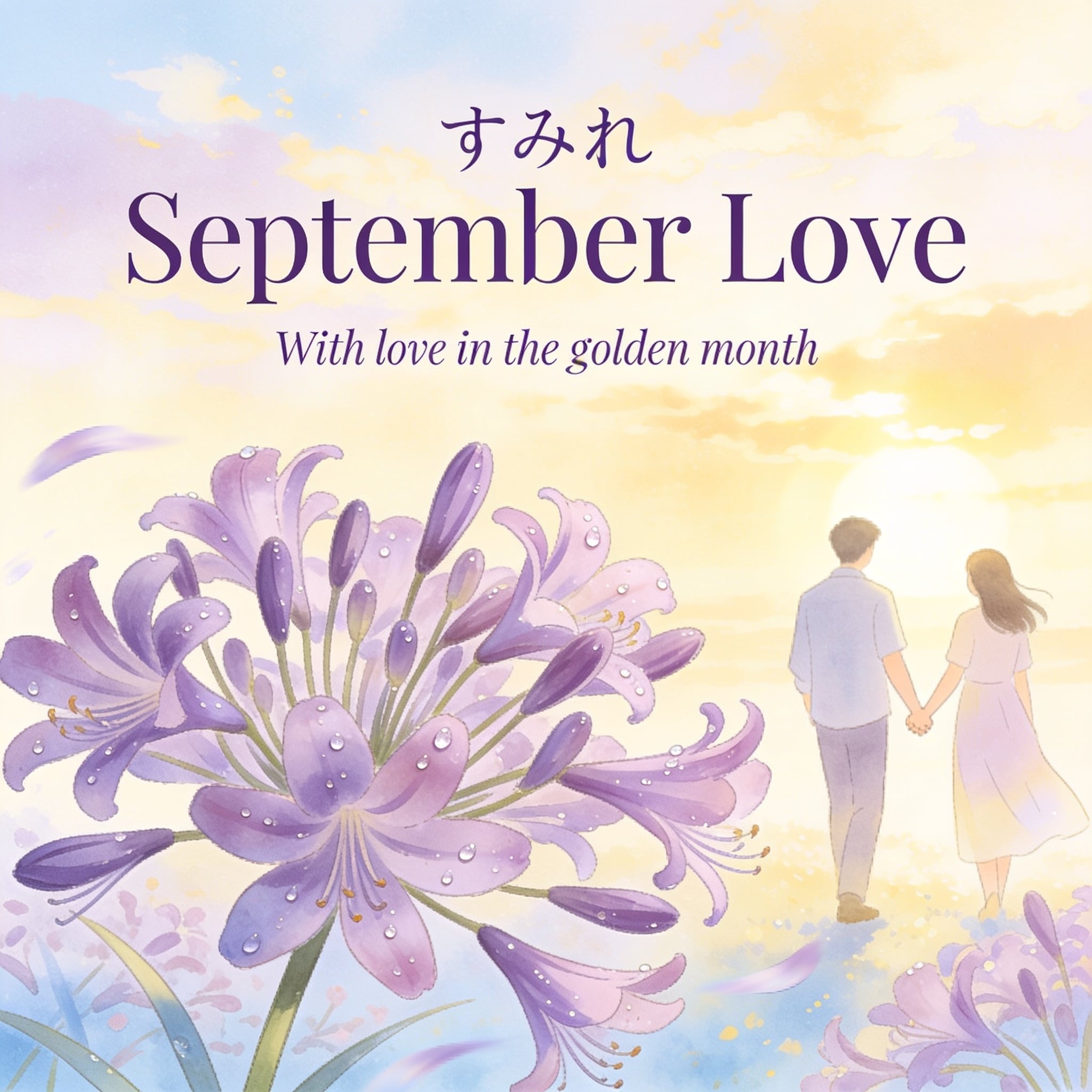 すみれ September Love | の人気AIイラスト・グラビア
