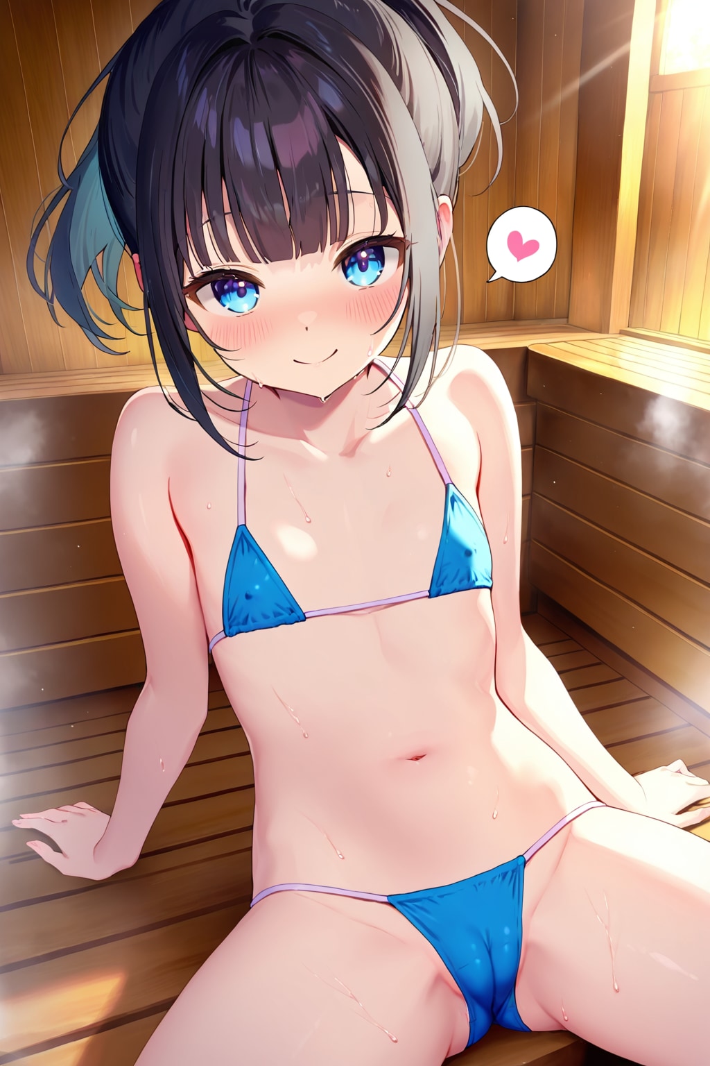 サウナ最高〜❤️