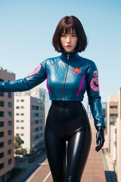 草薙素子 | の人気AIイラスト・グラビア