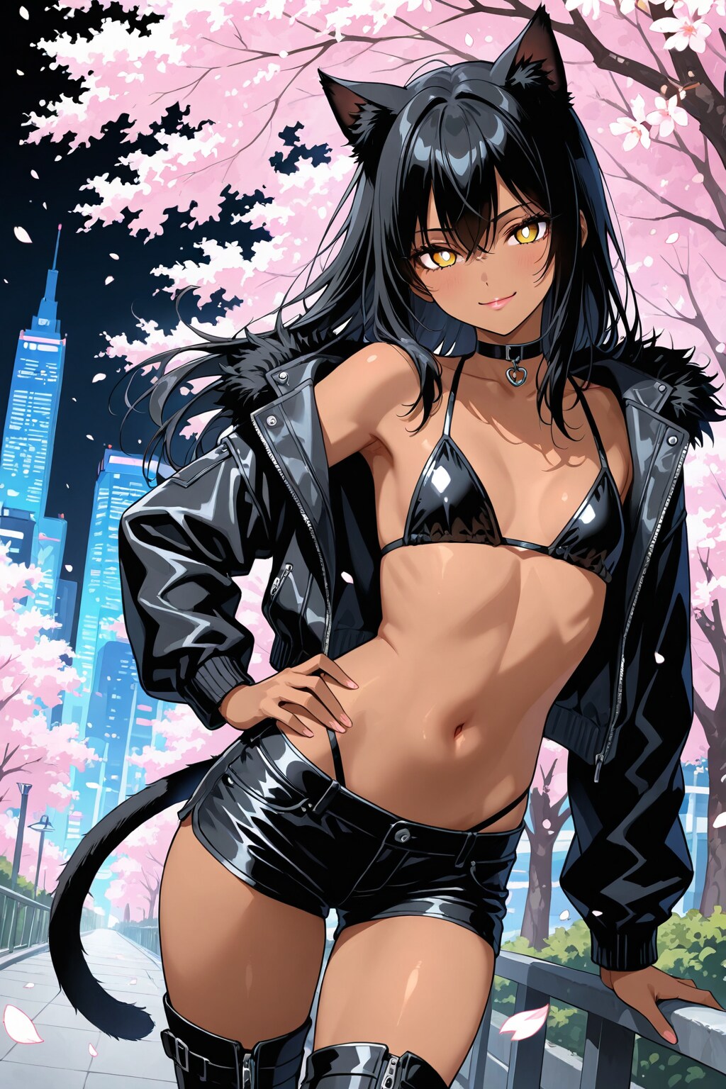 アヤナギさんのところのクロキさん