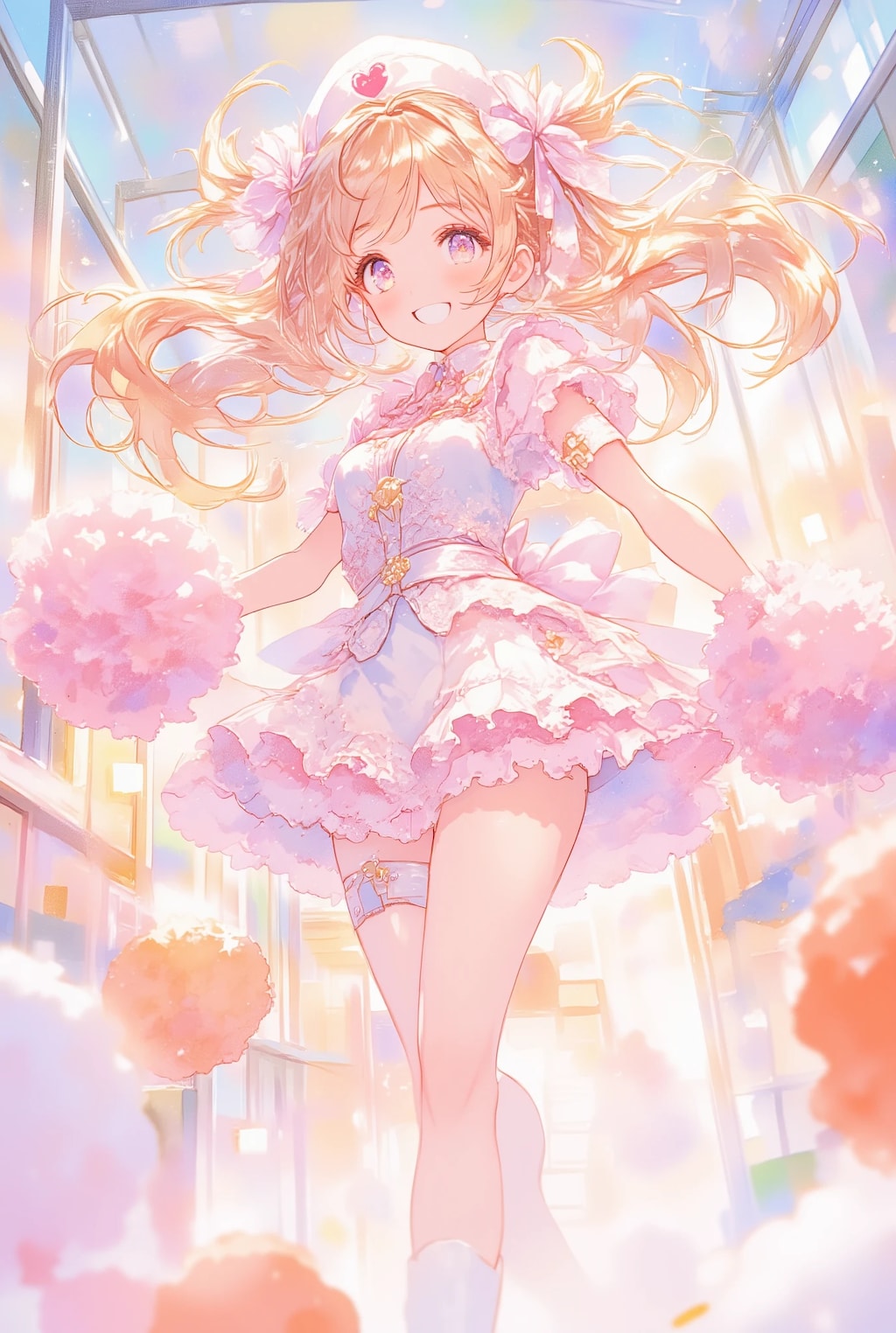 フリフリチアナースちゃん