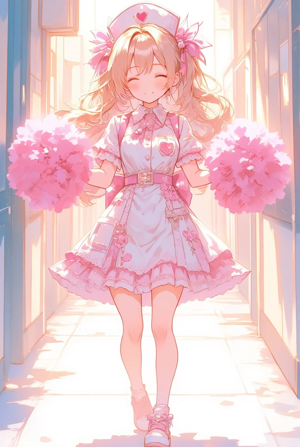 フリフリチアナースちゃん