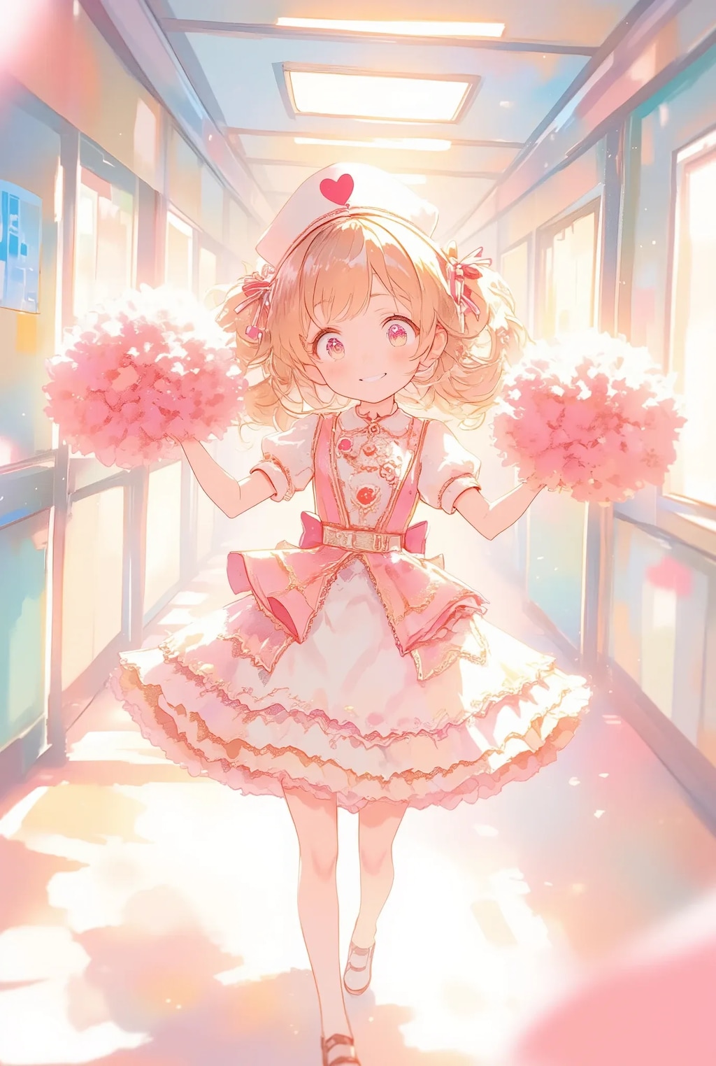 フリフリチアナースちゃん