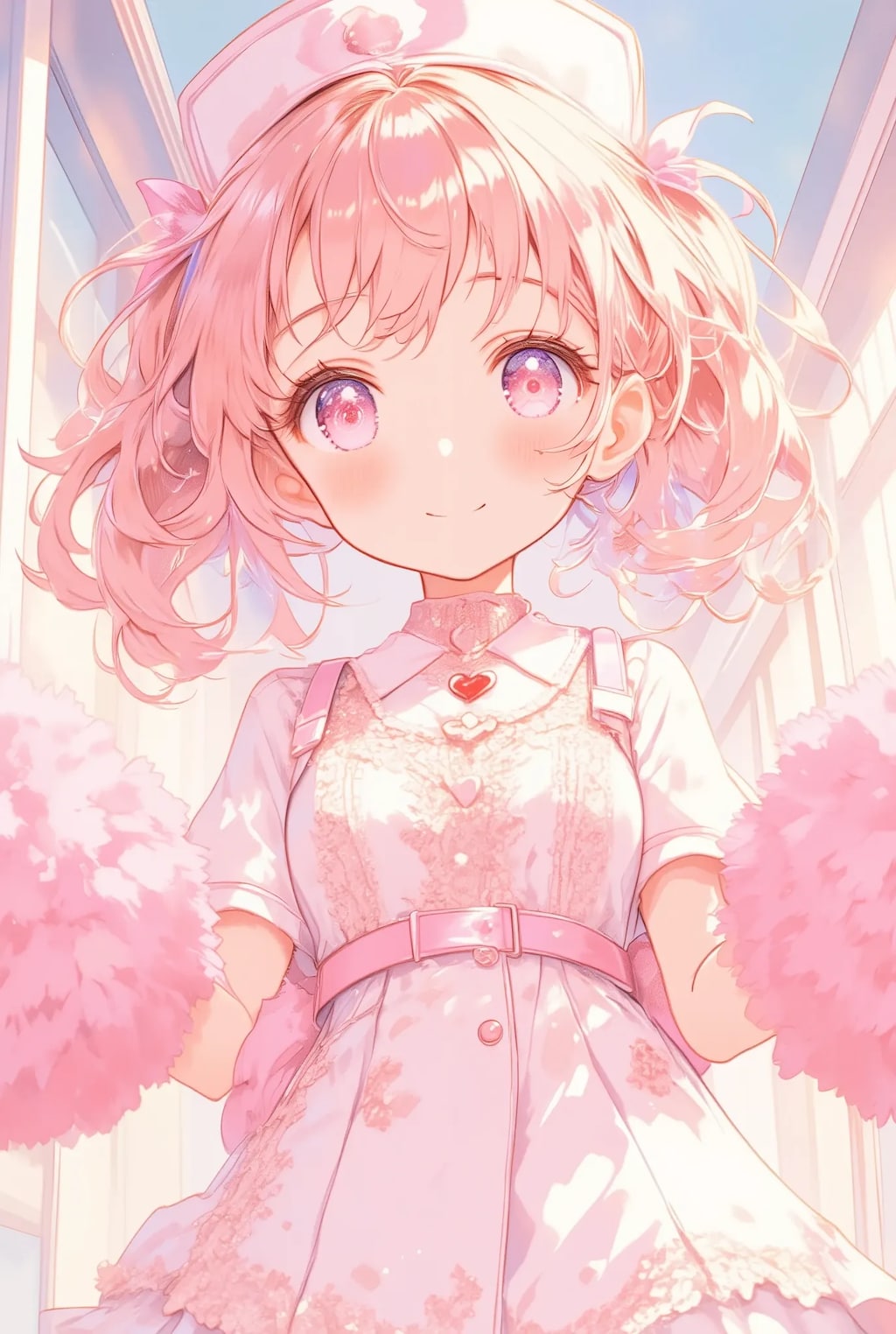 フリフリチアナースちゃん