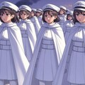 白い軍服の兵士たち【Grok】 8枚目