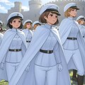 白い軍服の兵士たち【Grok】 12枚目