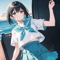 朝焼けを艦と共に 7枚目