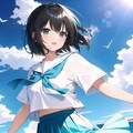 朝焼けを艦と共に 8枚目