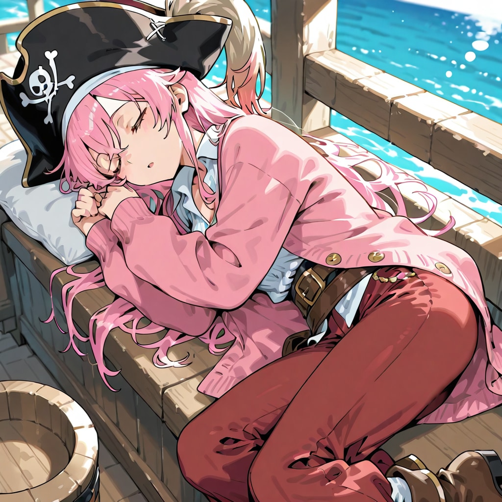 春眠海賊ちゃん260314