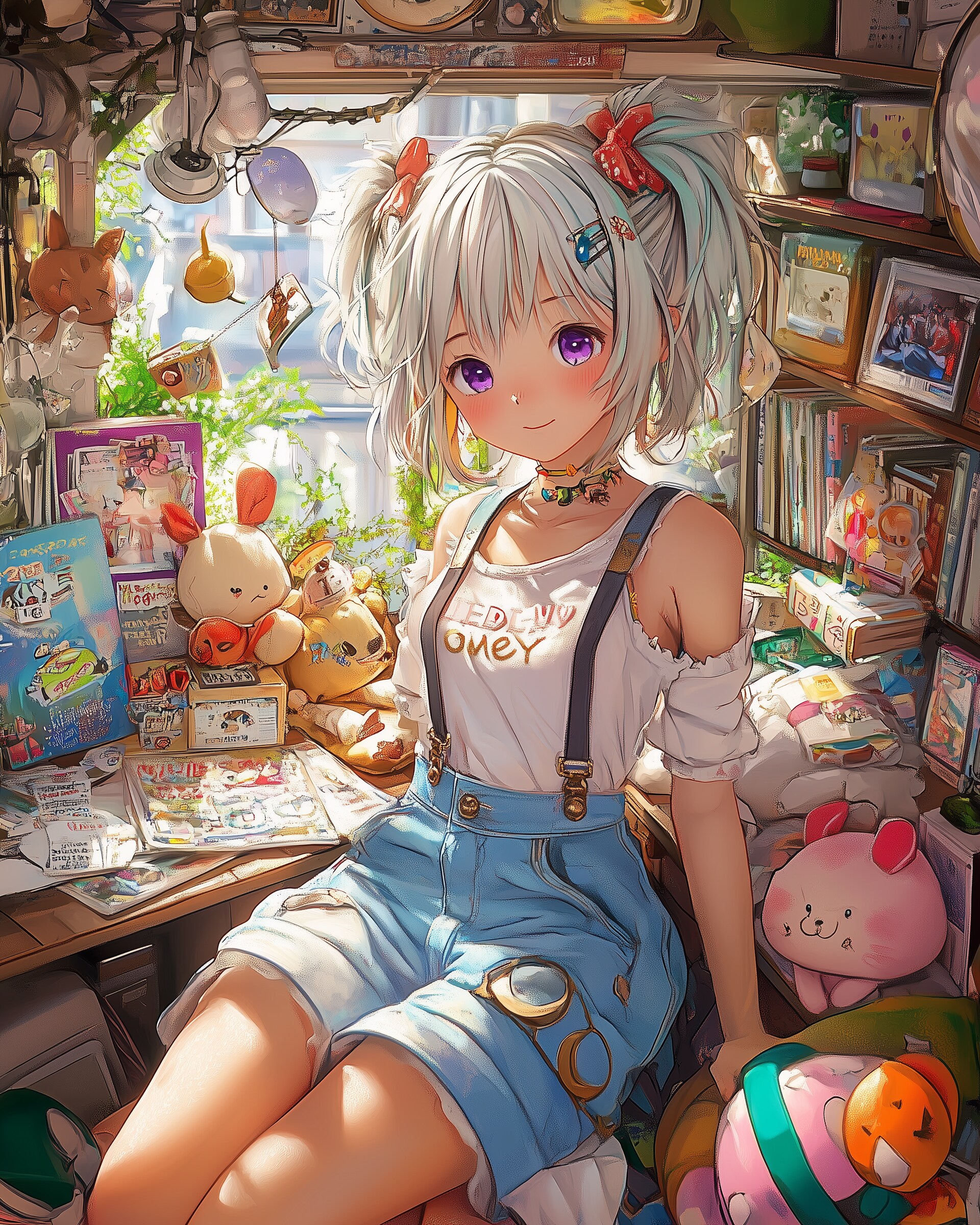 好きなものに囲まれて | の人気AIイラスト・グラビア