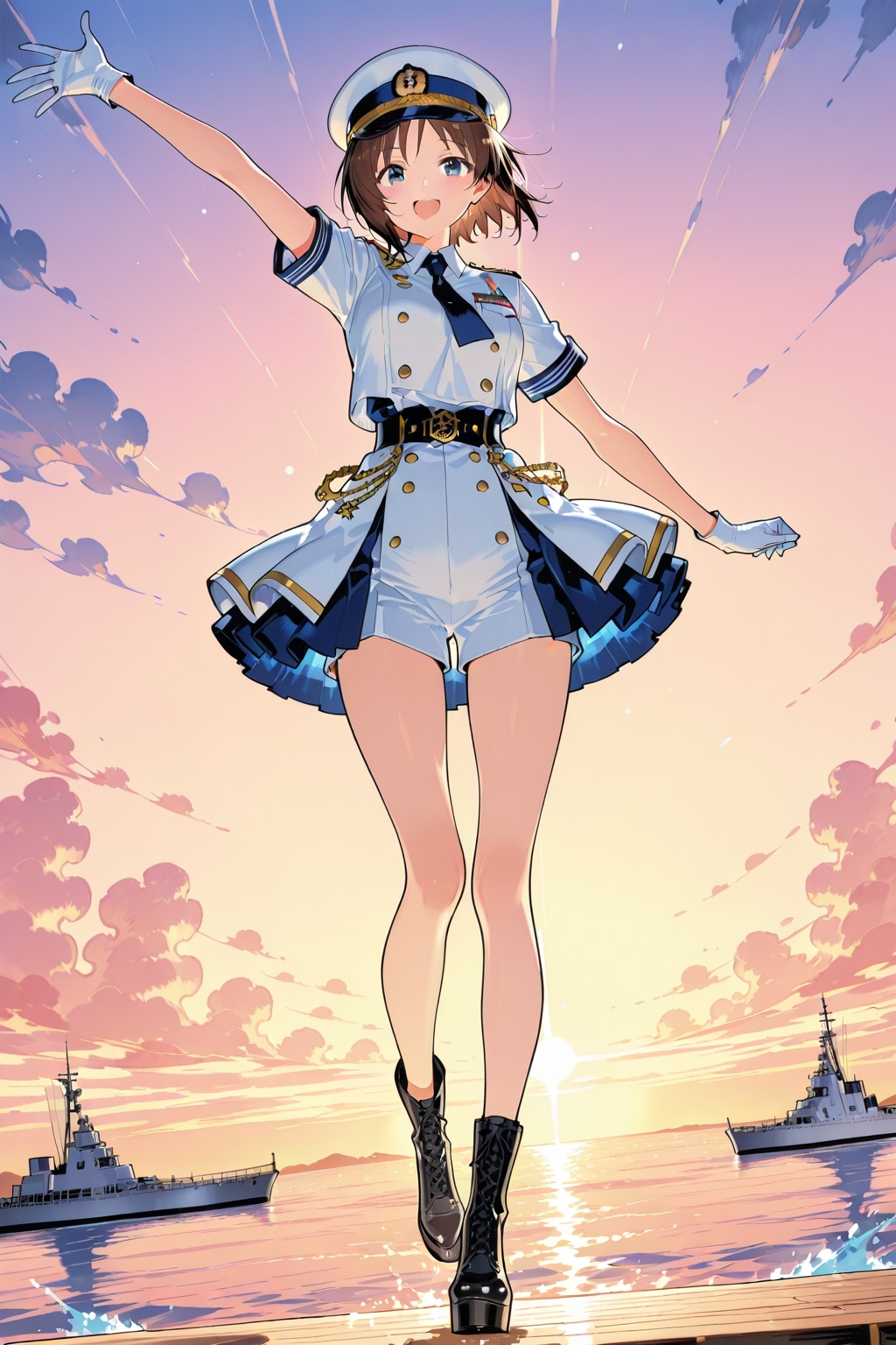 出港の用意、できました！