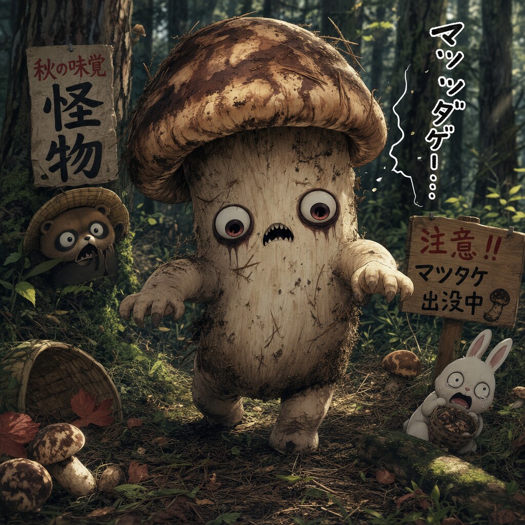 秋の味覚怪物 | の人気AIイラスト・グラビア