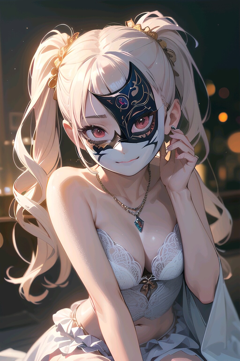 マスクドお嬢様001