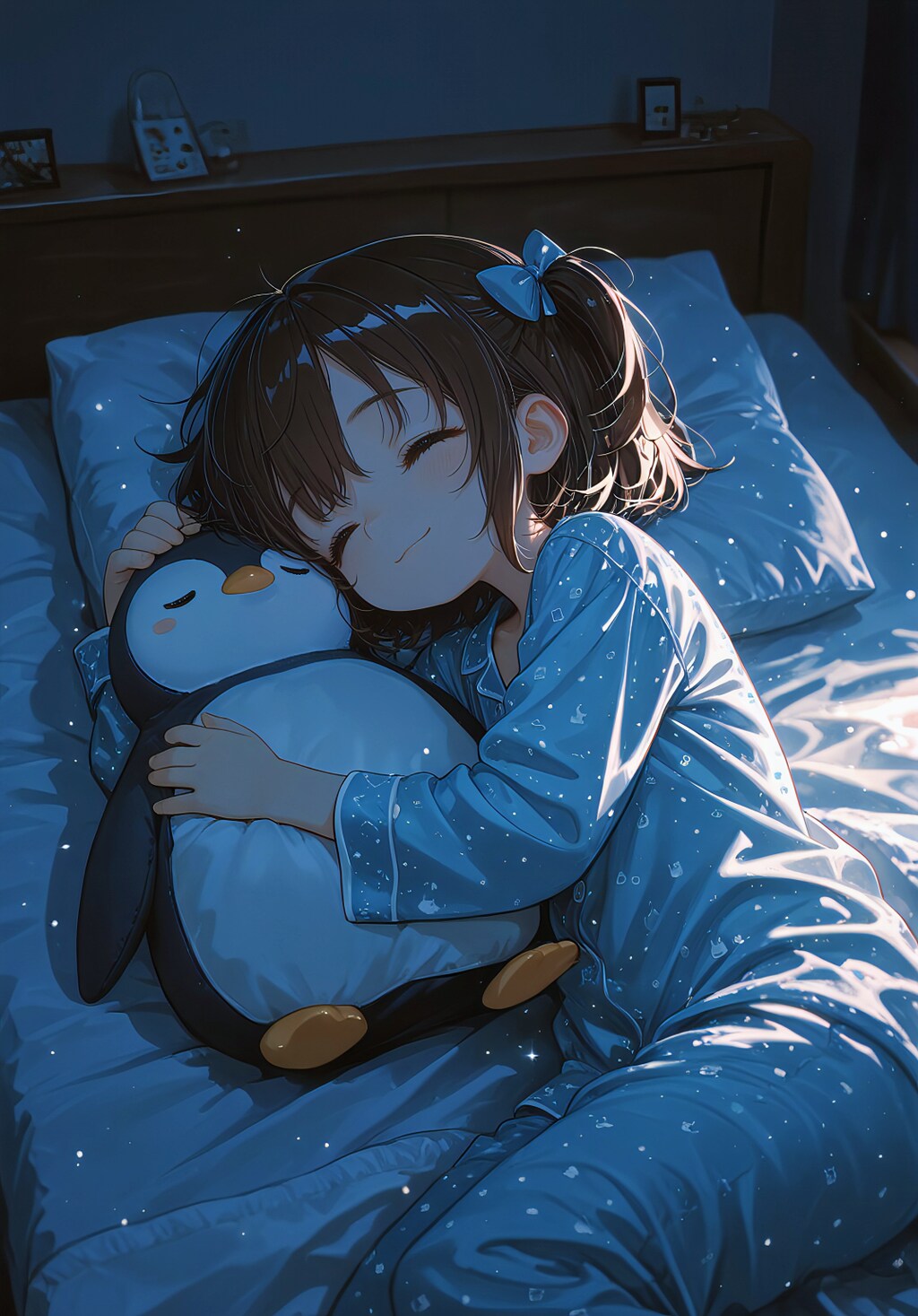 ペンギンと眠る夜